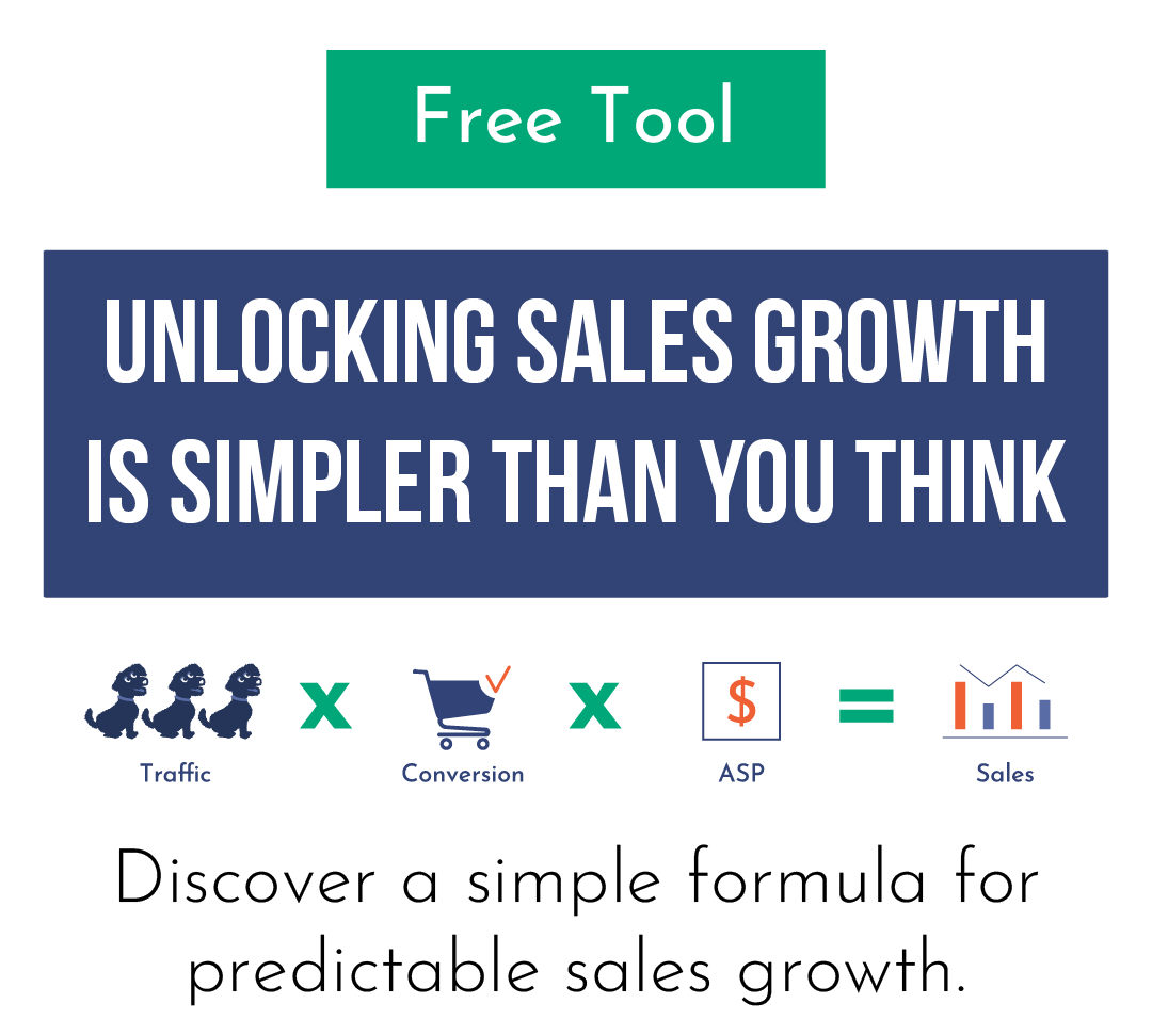 4 eCommerce Mistakes that are costing you growth. Ready to learn what might be costing you growth and how to fix it?